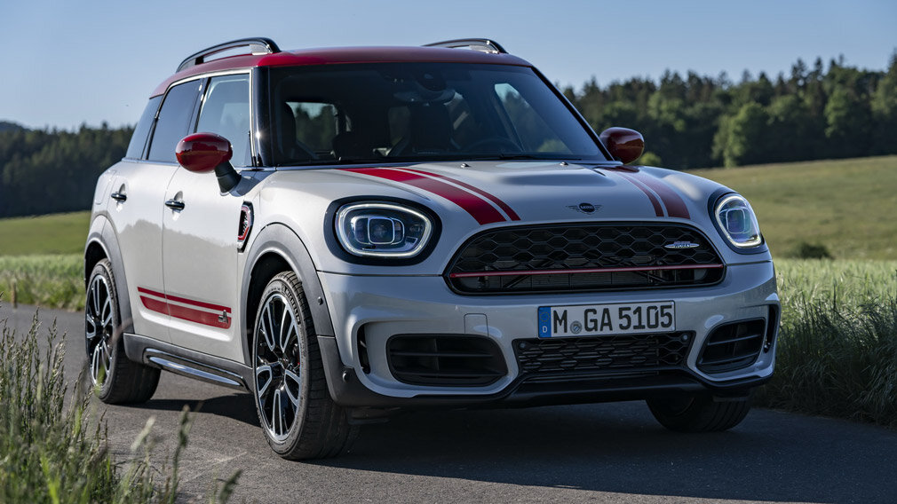 Новый MINI John Cooper Works Countryman