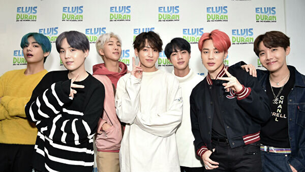 Группа "BTS"