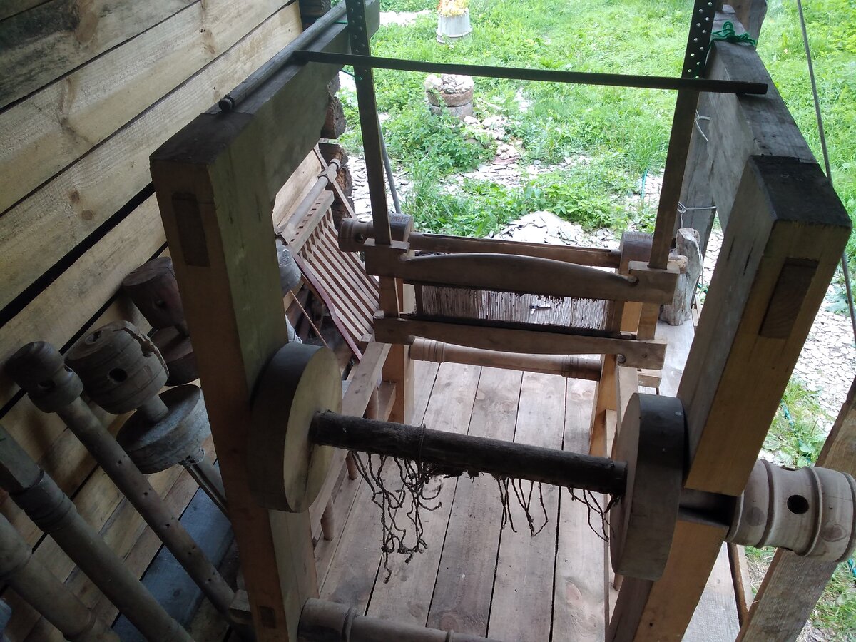 Собираем ткацкий станок