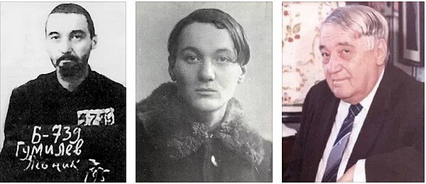 Лев Николаевич Гумилев в разные годы. Талантливый и непримиримый, он стал прототипом Павла Ромеро из романа "Люди как боги"