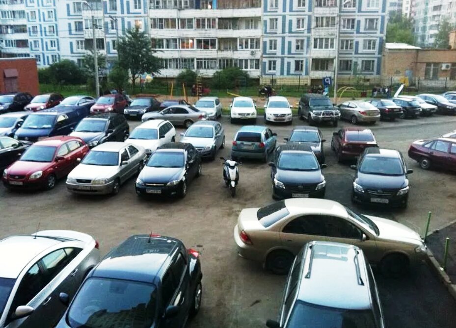 Куда ставить свои машины?