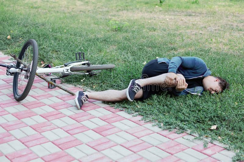 Примерно так выглядела я после падения