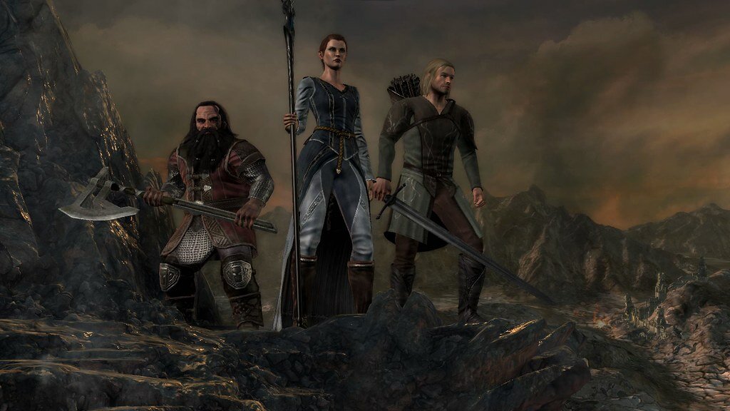 Персонажи игры