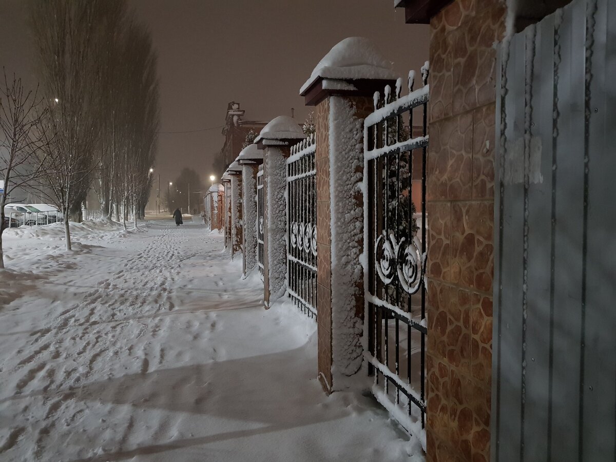 Зимнее время по своему прекрасно.