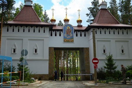 Среднеуральский женский монастырь.