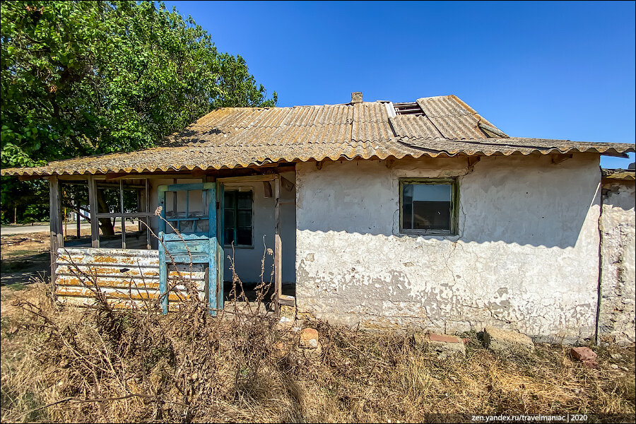 Нашел, где в Крыму нет проблем с жильём