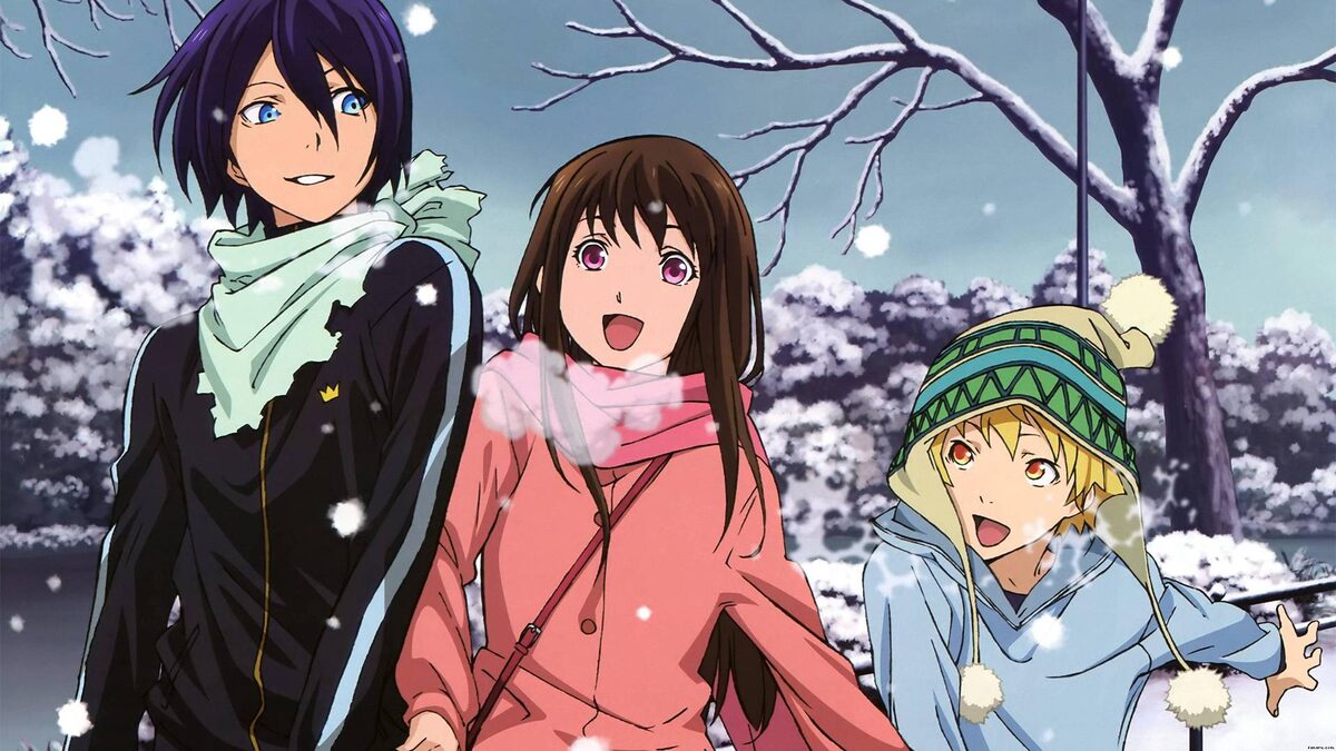 Ято и его друзья