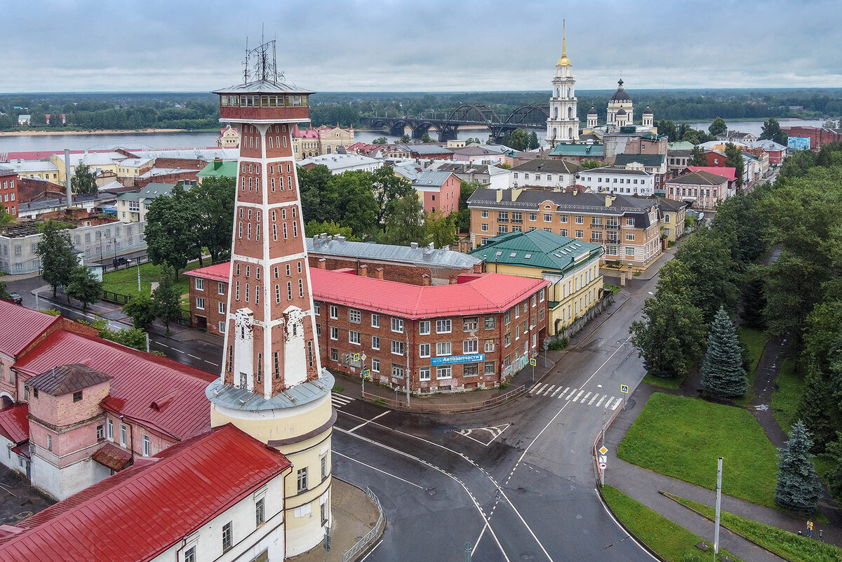 Город рыбинск достопримечательности фото с описанием