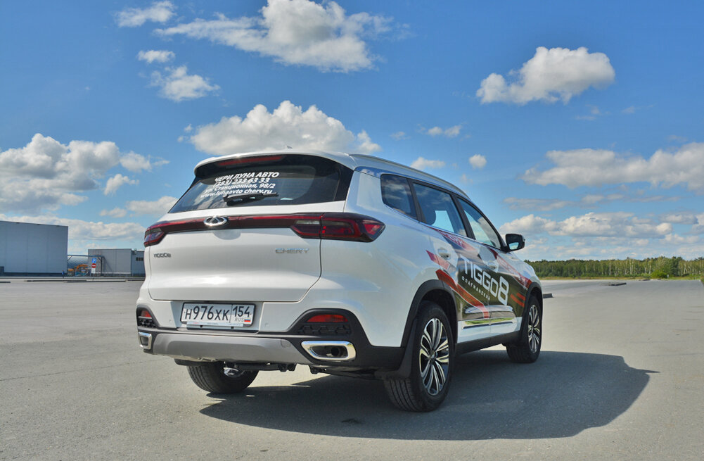 Chery Tiggo 8 Р±РµР»С‹Р№