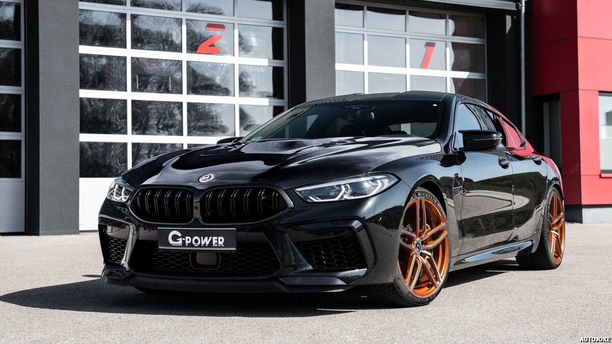 G8M Bi-Turbo: G-Power доводит BMW M8 до целых 820 л.с. Прикольный окрас и  особые диски | AUTOJOKE | Дзен