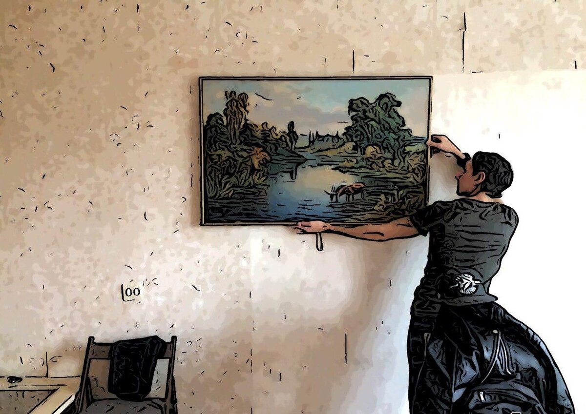 Ремонт полным ходом