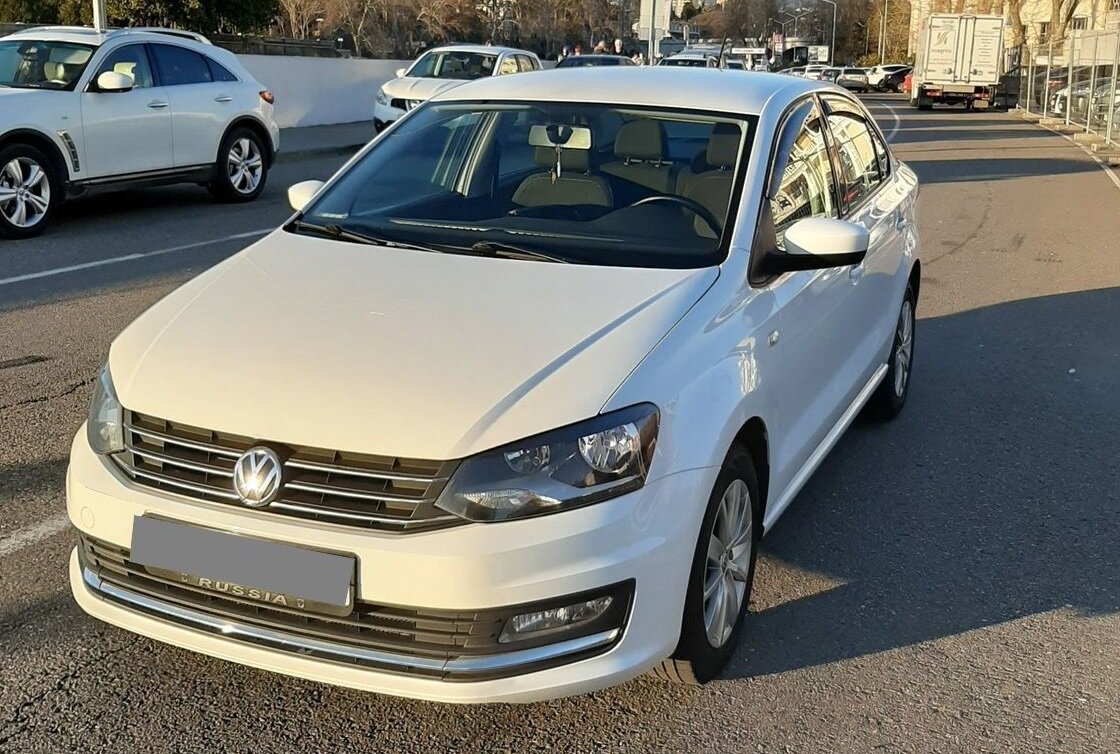 Polo sedan WRX