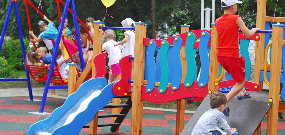 Детская игровая площадка