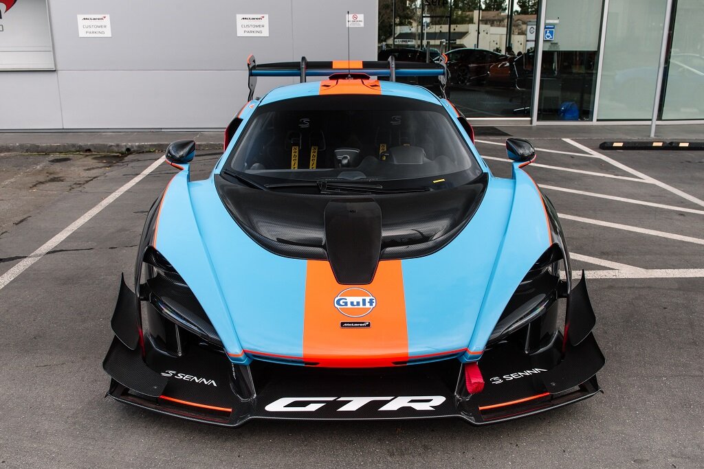 Машина MCLAREN Senna GTR