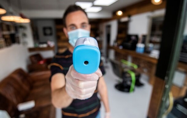 Температуру на входе проверяют, но это для галочки.