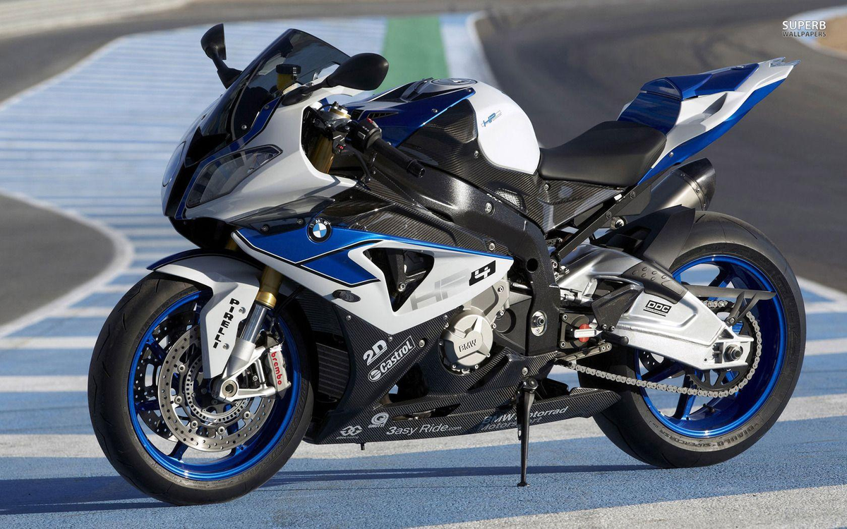 BMW S1000 RR 2015