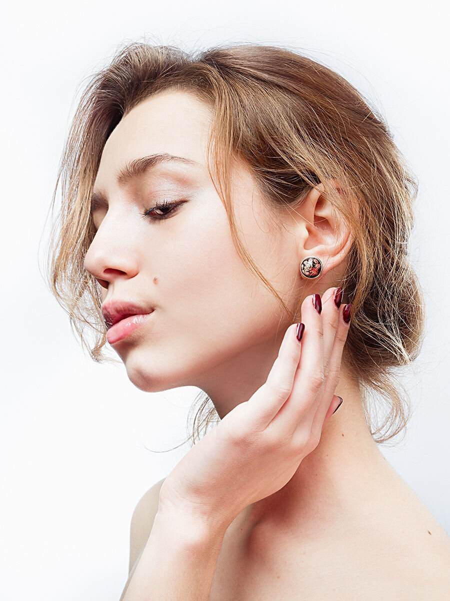 Украшение ручной работы - пусет