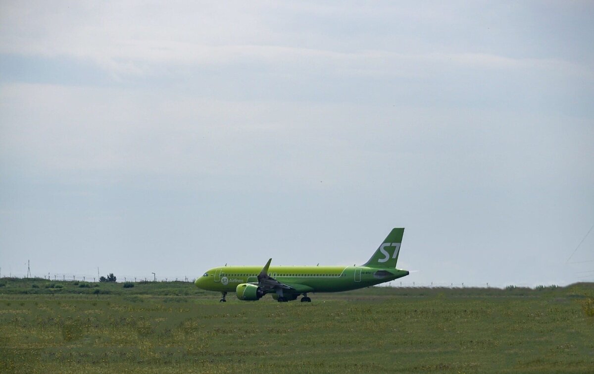 Самолет  S7 Airlines