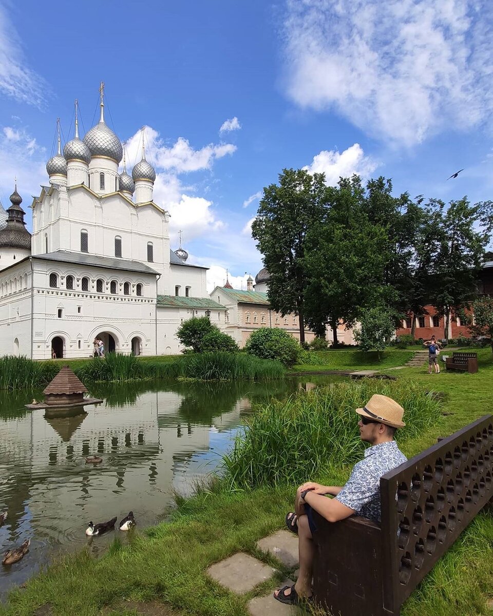 Дореволюционный Ростов Великий в Кремле