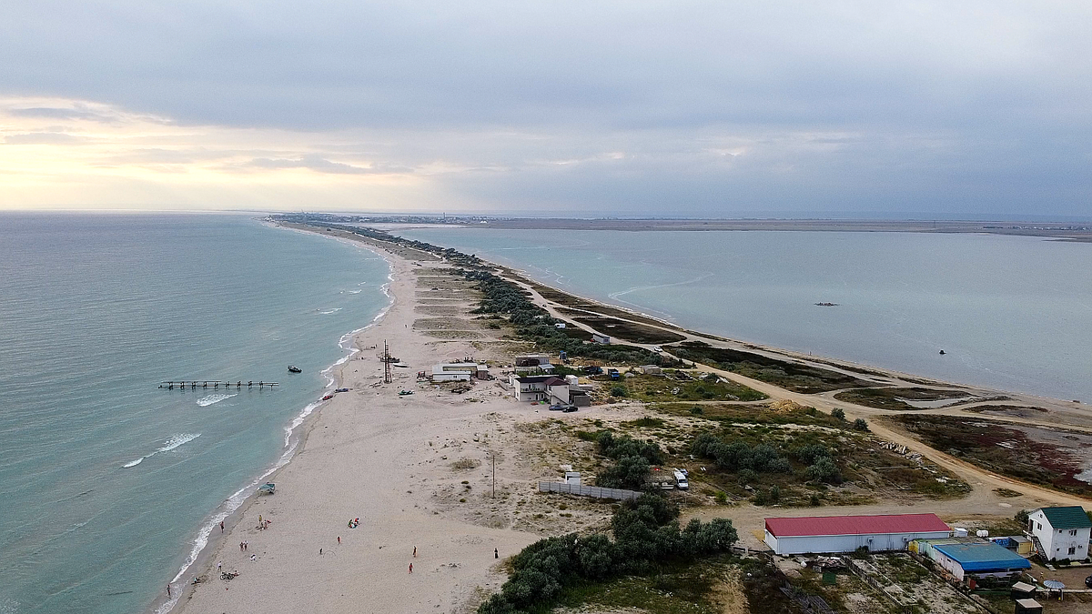 Село штормовое крым фото поселка и пляжа