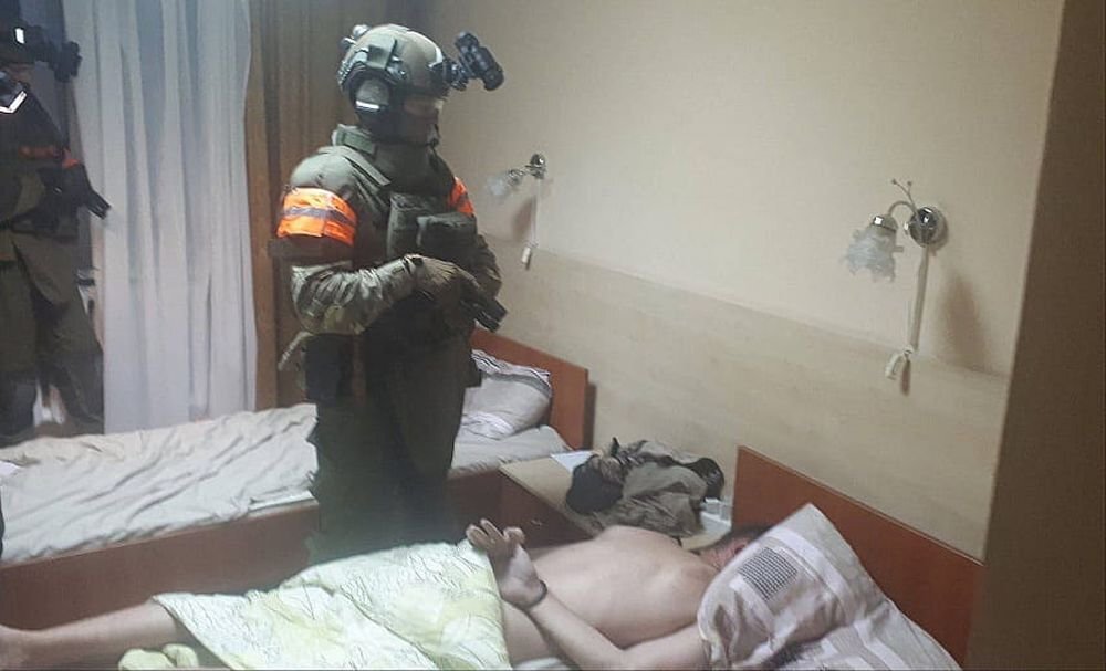 Задержание россиян в Беларуси, 29.07.20 г. Источник: sb.by