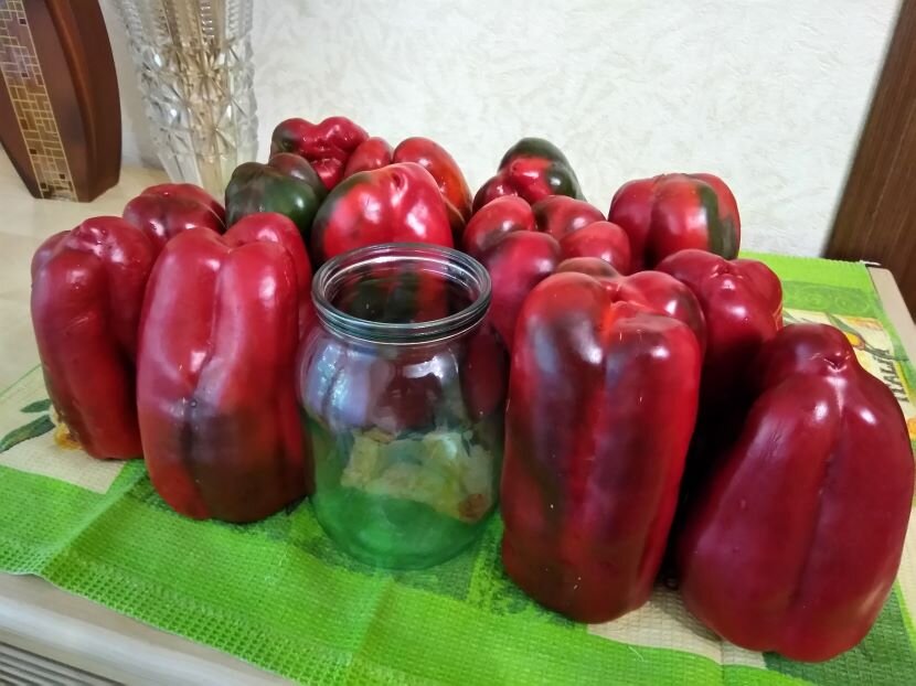 Перцы Александра Чупрыгина