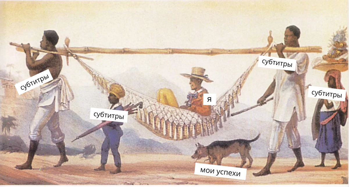 Успехи надо бы откормить
