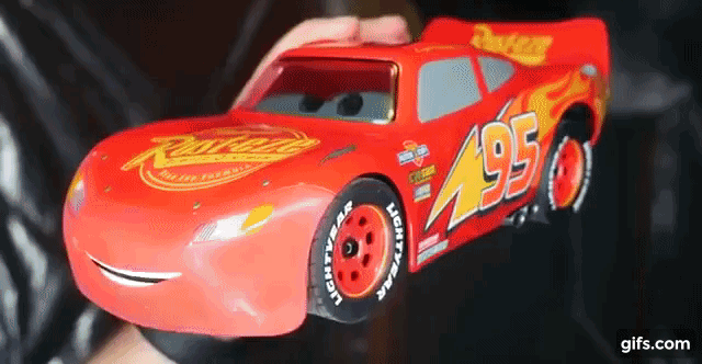  Интерактивная машина McQueen 