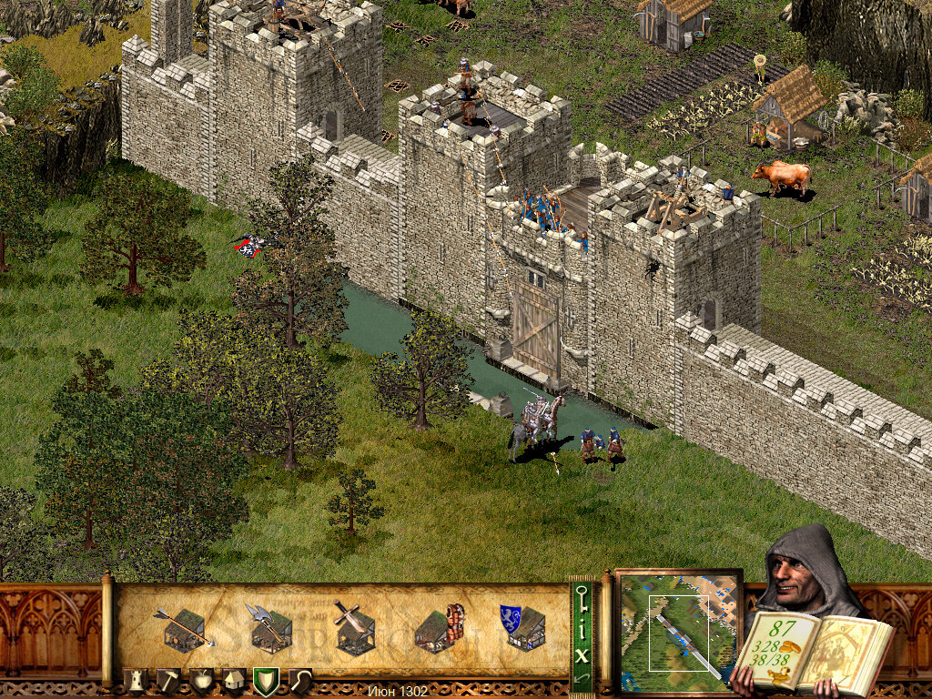 Интерфейс игры 2001 года