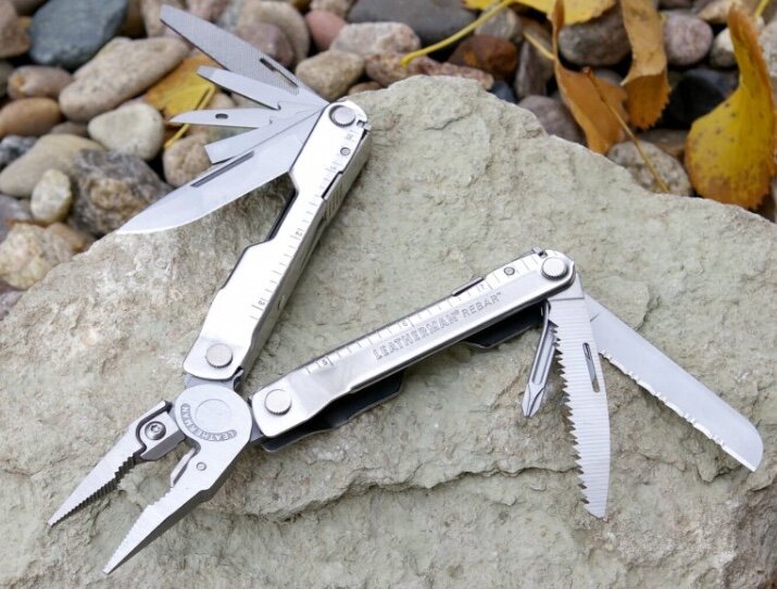  Мой лезерман rebar