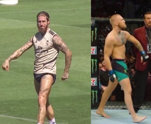 Sergio ramos тренировка