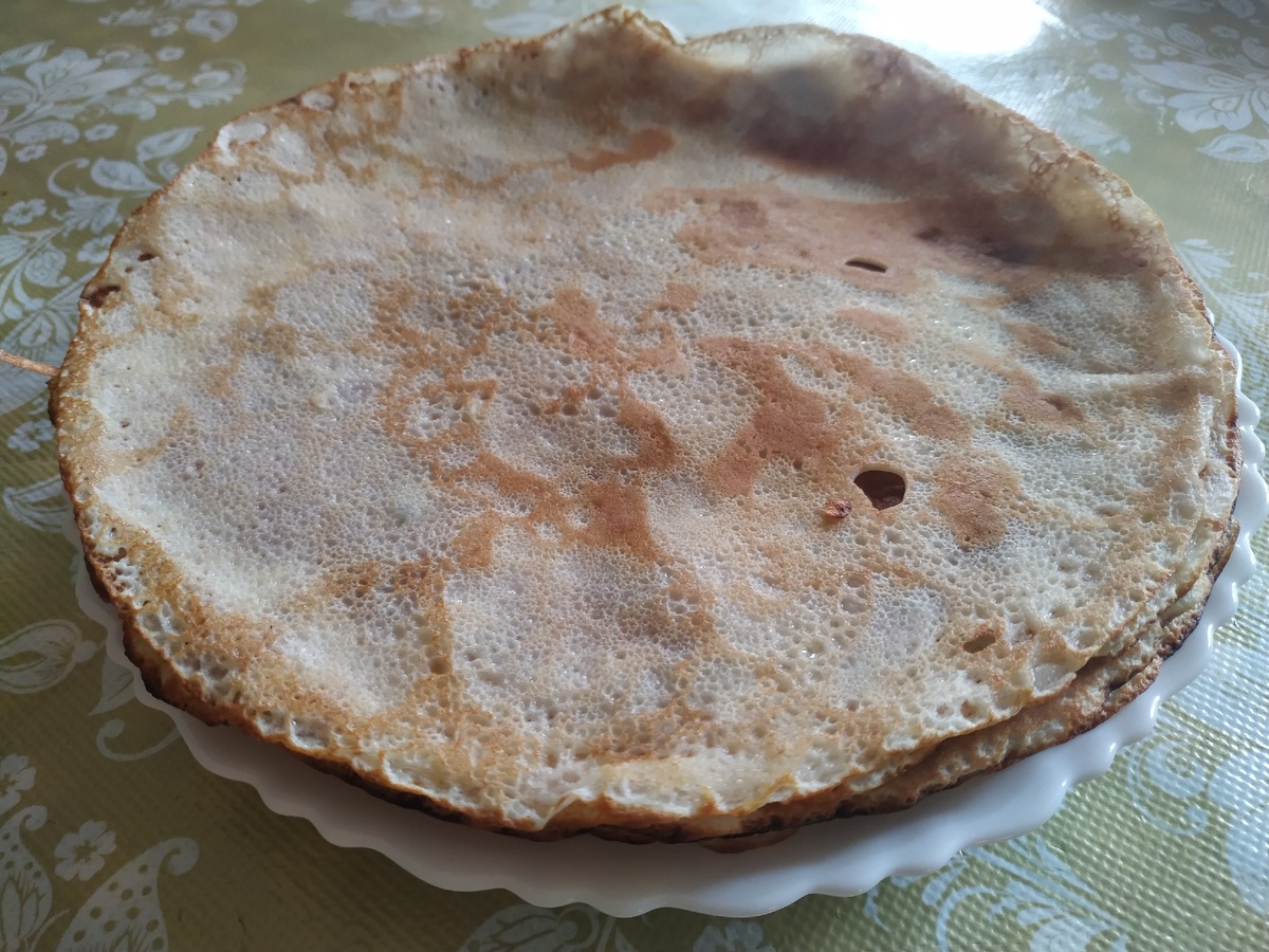 Мои блины
