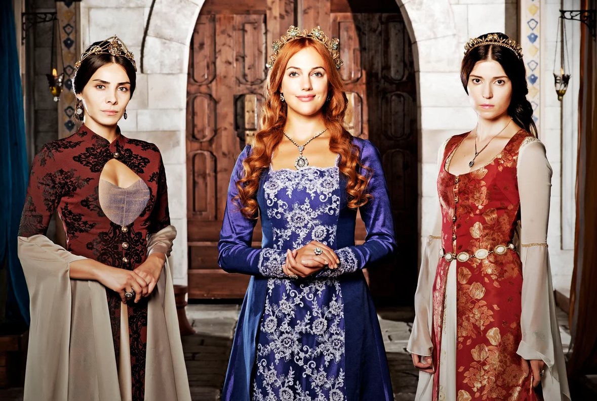 Как снимали «Великолепный век». Часть 2 | Загадки «Великолепного века ...