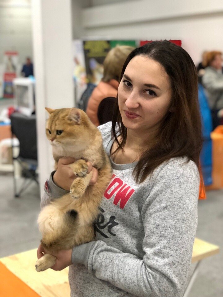 Владелица питомника "Кутейникова Кристина Игоревна" 