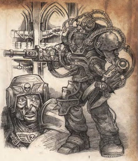 Боевой сервитор