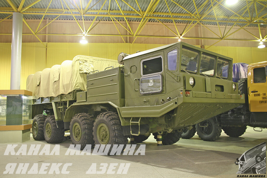 БАЗ-69531: грузовик, которым нужно управлять вдвоем | машина | Дзен