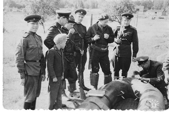 из личного архива август 1964 года