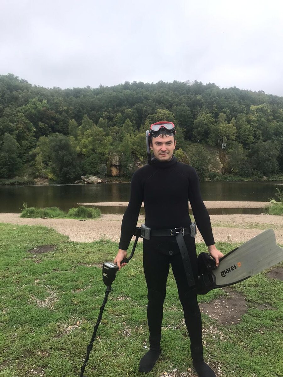 Готов к погружению! 