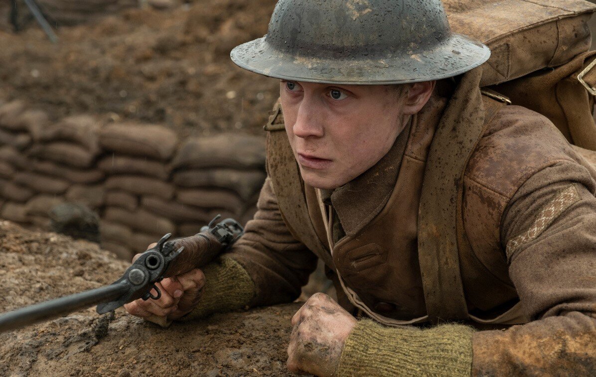 Кадр из к/ф 1917.