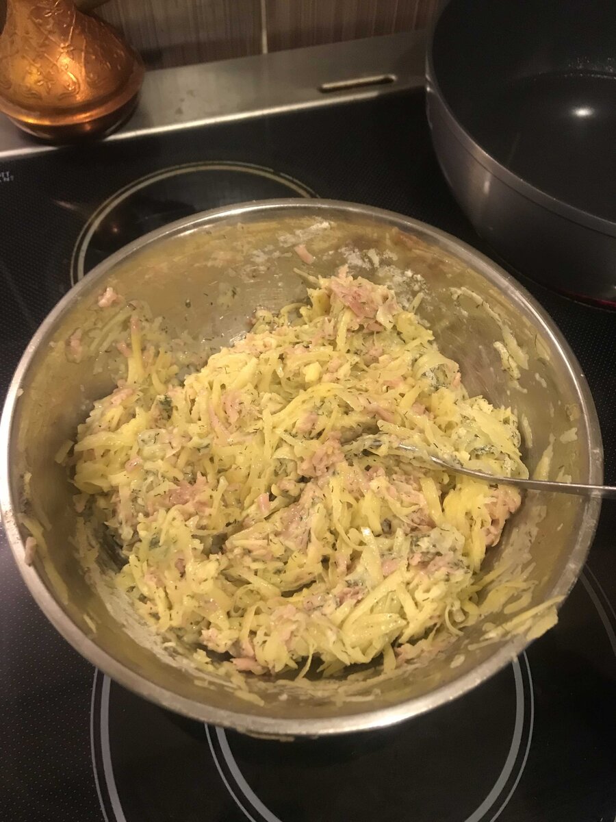 Получившееся тесто