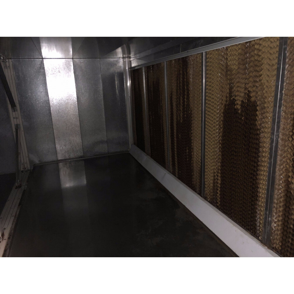 Адиабатическая секция увлажнения воздуха