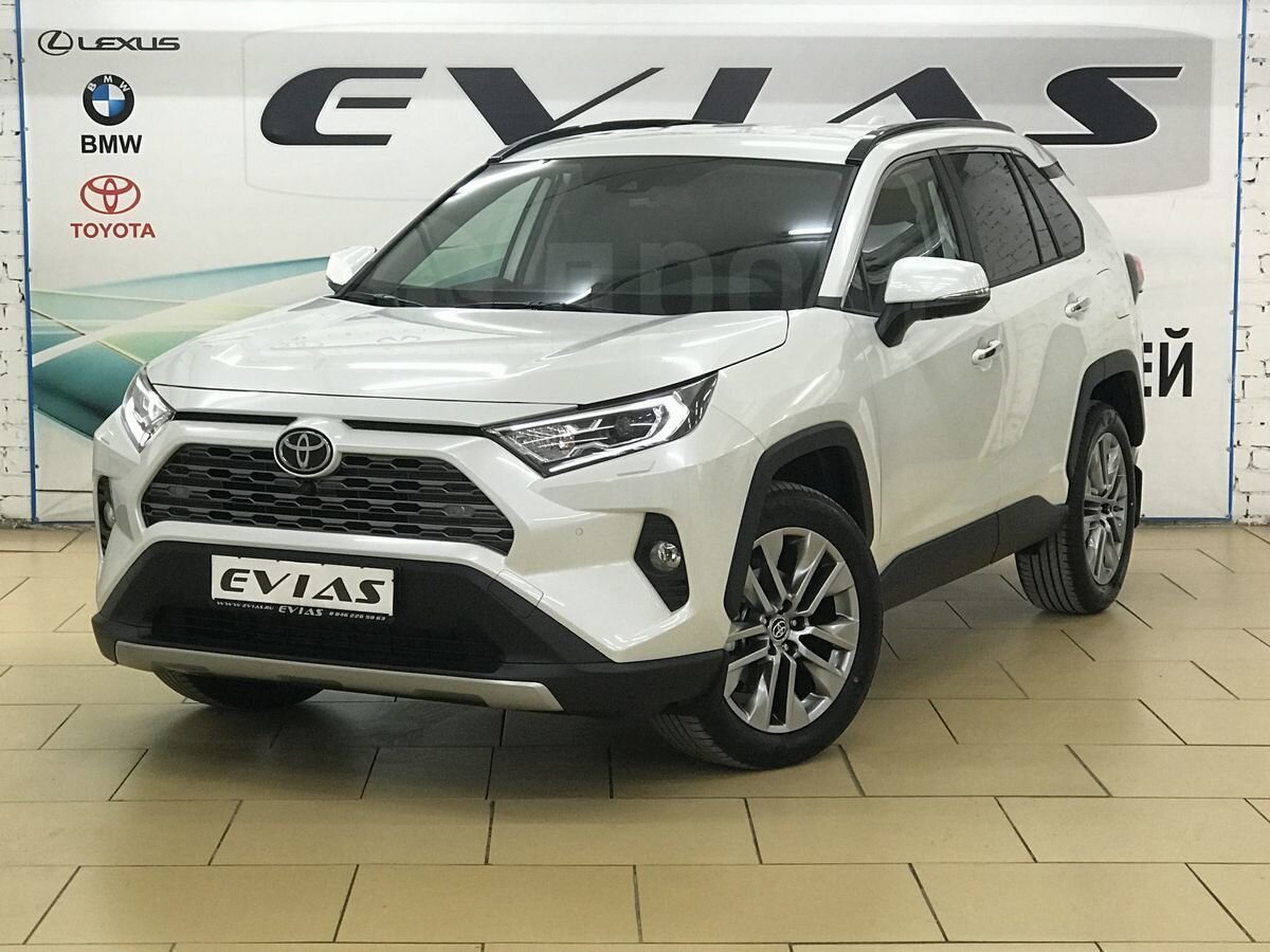 Toyota Rav4 Prestige 2.5 AT AWD 2020