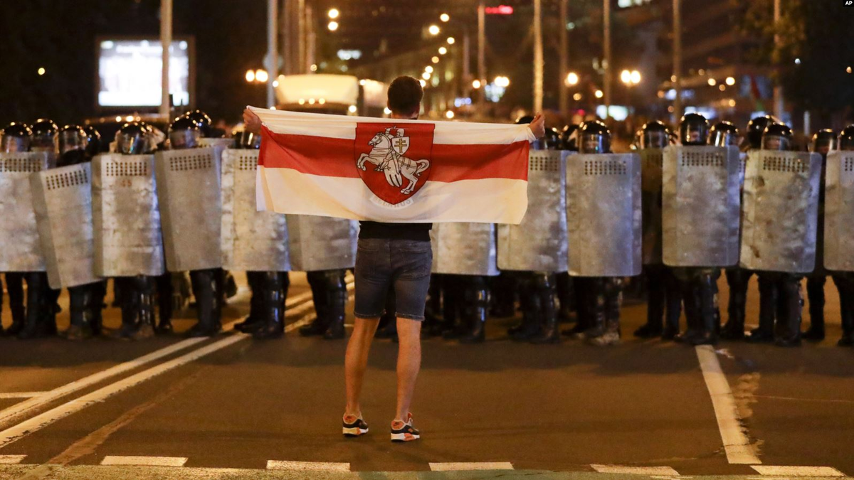 Беларусь сегодня. Фото из интернета.