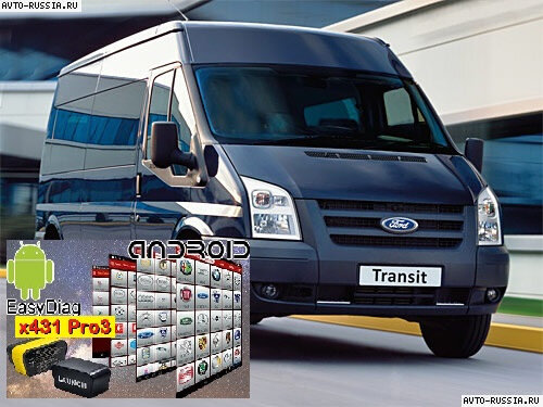 FORD Transit 2007 г.в.