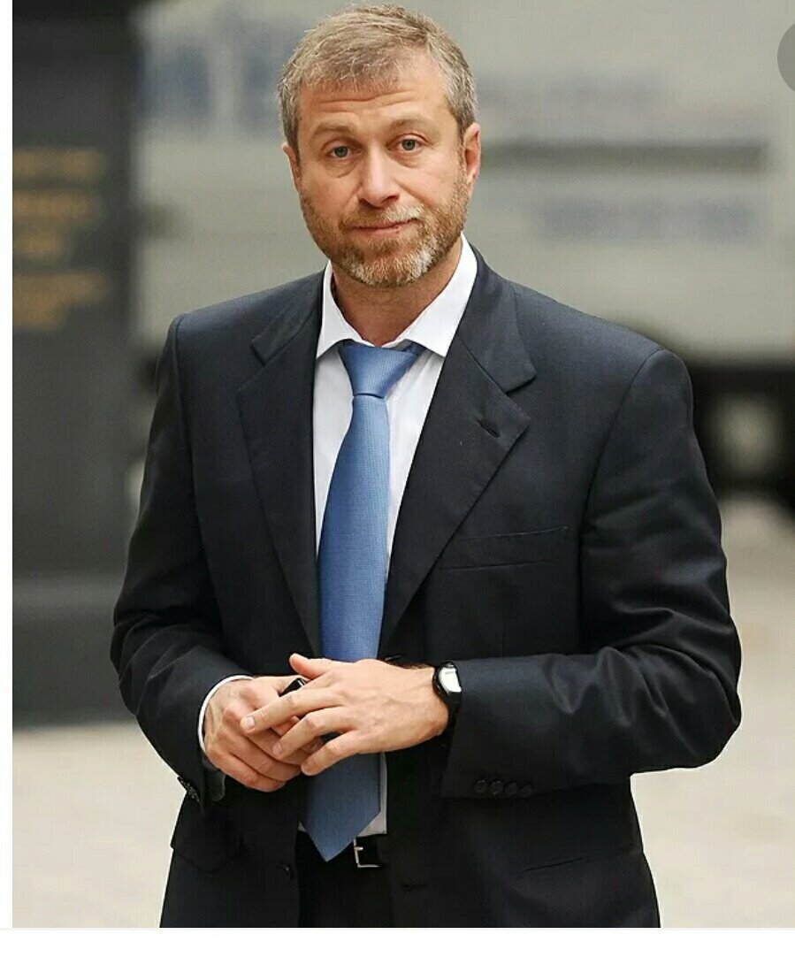 Роман Абрамович. 