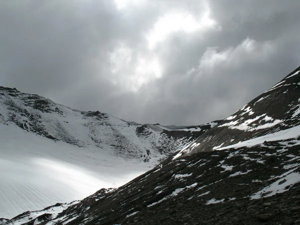 Заалайский хребет. Перевал.