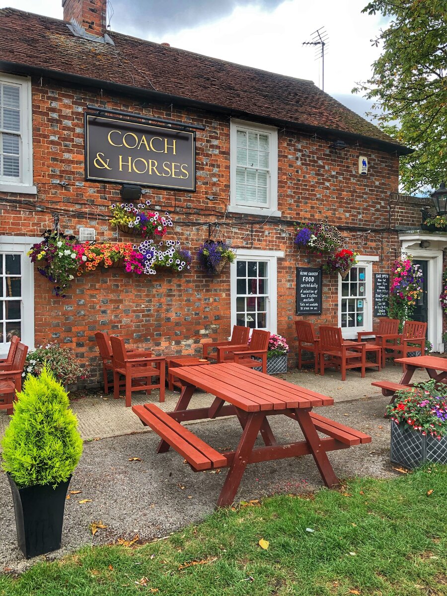 COACH&HORSES PUB, Wallingford