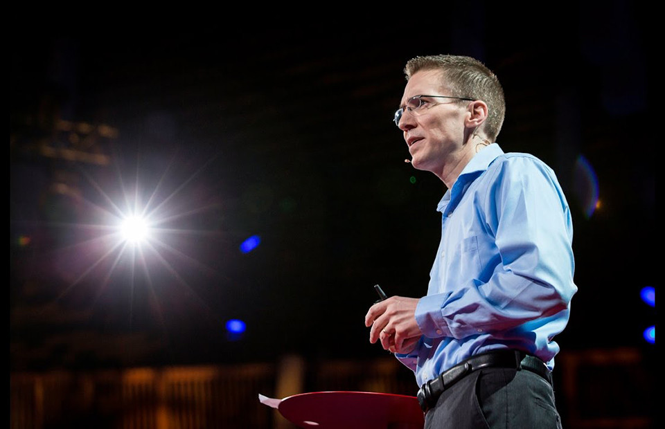 Джейсон Паджетт © TED ARCHIVE/YOUTUBE