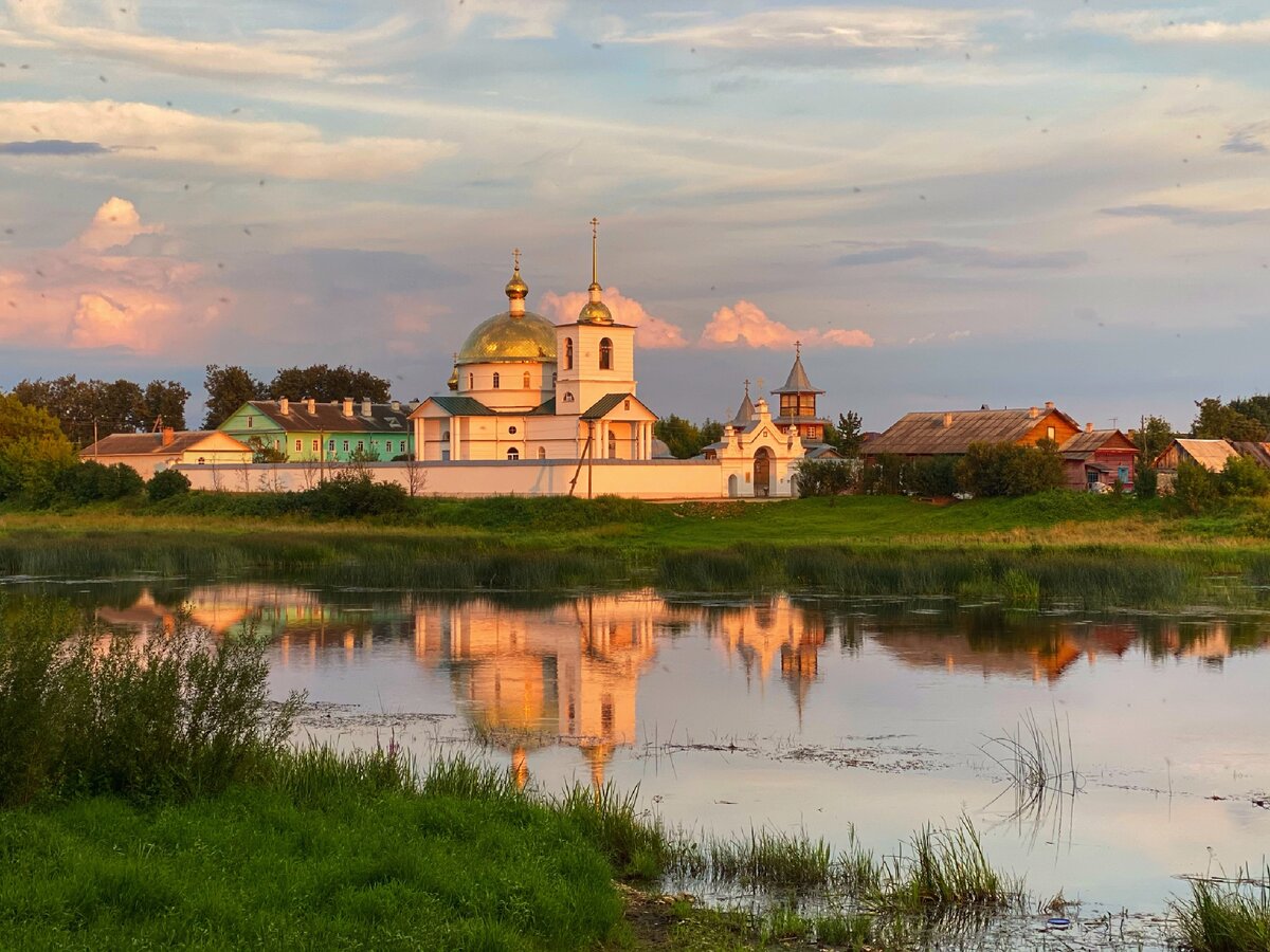 Город остров в псковской области фото