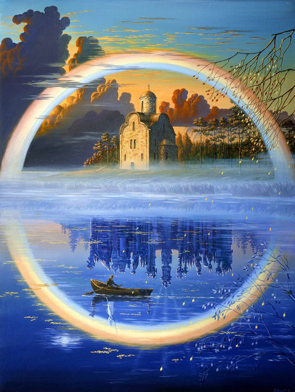 Картина художника Всеволода Иванова